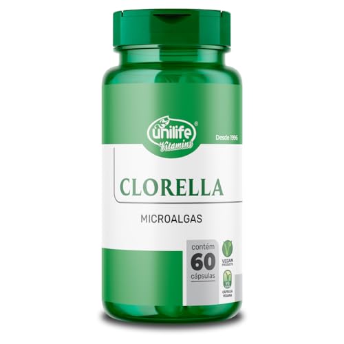 Clorella Unilife 60 Cápsulas 500mg