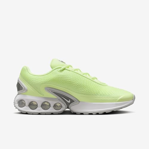 Nike Air Max Dn SE Women's Shoes (HJ9636-701, Barely Volt/Metallic Silver/White/White)3