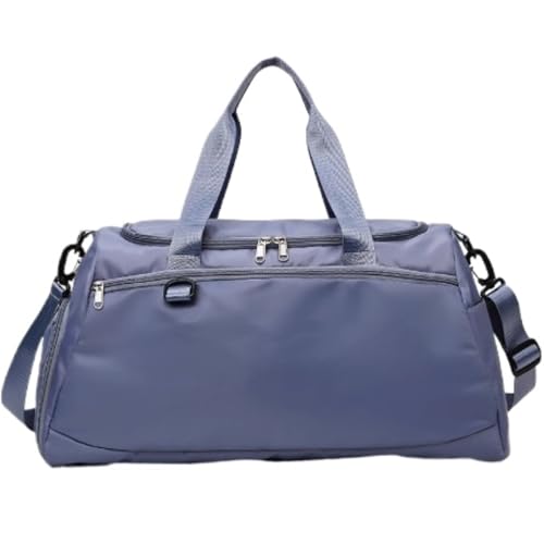 Cabin bag Travel Bag Duffle Luggage Handbag Women's Shoulder Bag Large Capacity Dry Wet Separation Waterproof Fitness Sports Gym Bag Totes(1)