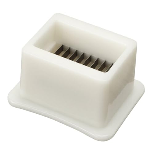 HOLIDYOYO Cortador de Frijoles de Acero Inoxidable con Mango Ergonómico Multifuncional para Cortar y Rallar Verduras Herramienta Compacta y Resistente para Cocina Doméstica