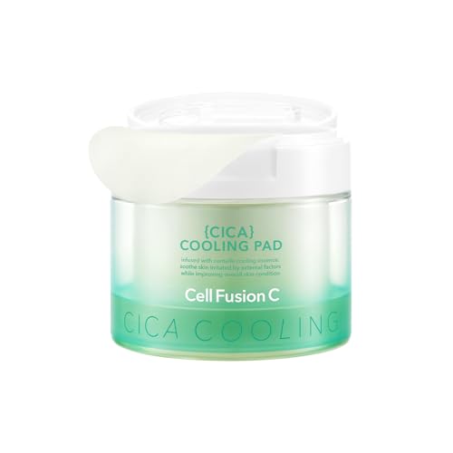 Almohadilla tónica refrescante Post Alpha Cica, almohadillas tónicas coreanas que alivian el enrojecimiento y refrescan, centella asiática y madecassoside, 70 almohadillas/6,08 fl.oz.