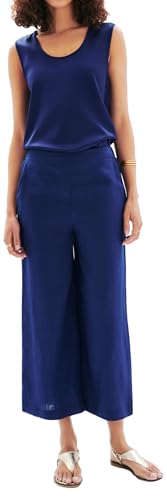 Caroll Pantalón, Mujer, Azul Finca, 38