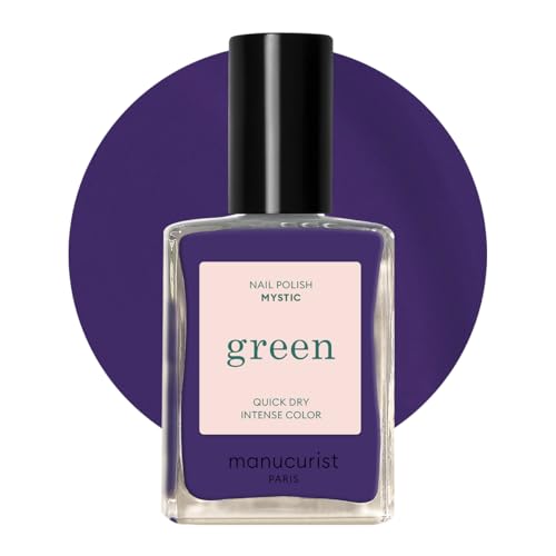 Manucurist Green Vernis Ă Ongles Violet Profond Mystic