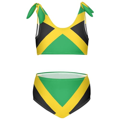Boccsty Summer Girls Swimsuits Kids Bikini Sets 2 Pcs Bathing Suit for 3T-12T