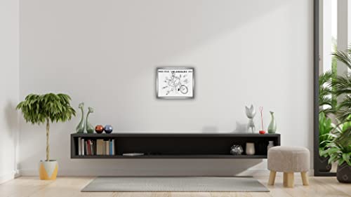 cyclingcolors Nomenklatur solex 3800 400x300mm Teile ersatzteile Plakat Fahrrad Moped Vintage Oldtimer