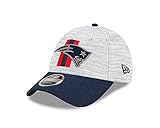 New Era New England Patriots NFL Training 2021 Grey 9Forty Stretch Snapback Cap - One-Size