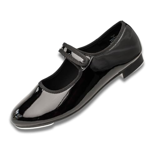 Mercedita plana infantil Dance Class Molly Jane, zapatos cómodos de vestir para niñas
