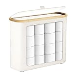 Solution Anti-Animal Domestique: Doté d'un tissu Oxford imperméable durable, ce rangement protège le papier toilette des dommages ou salissures causés par les animaux, le maintenant sûr, propre et organisé, idéal pour les maisons avec animaux curieux ou les espaces de stockage limités.