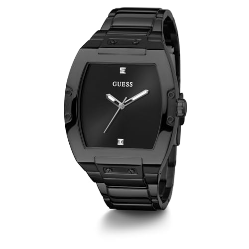 Image of Guess Men's GW0G Series| Analog Trend Watch| Polycarbonate Case| Silicone Bracelet | 50M Water Resistance