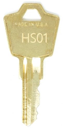 HON HS01 - HS50 File Cabinet Replacement Key Series HS30