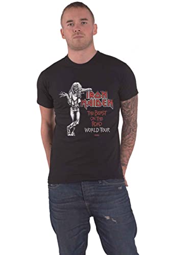 T-shirt Iron Maiden Beast Over Hammersmith pour vos festivals et concerts