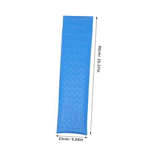 Alfombrilla antideslizante para escalera de piscina azul miniatura 2