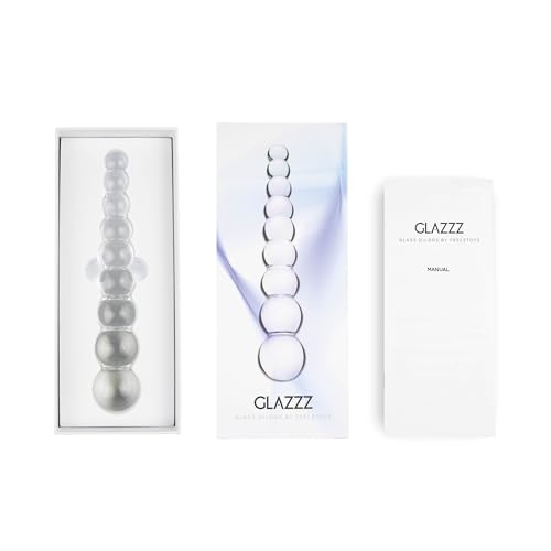 Dildo en verre FeelzToys hypoallergénique sans phtalates pour peau sensible