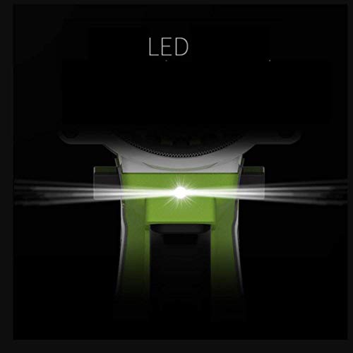 Samnuerly Strong Motivation Akku-Bohrschrauber, LED-Licht-Drehmoment-Kombibohrer-Set, elektrischer Bohrschrauber, Schlagschrauber mit hohem Drehmoment, Schnellladegerät, Schwarz – Bild 4