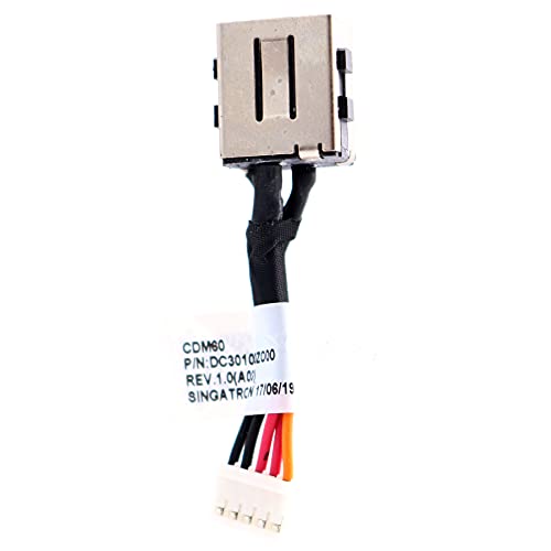 Cable CC Dell Latitude E5280 E5290 repuesto de alimentación original 06TN0P 2