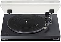 Teac TN-180BT-B 3-Speed Analog Turntable with Phono EQ and Bluetooth - Black