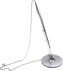 EFARMA Ketten-Desktop-Stifte Zähler, sicherer Stift