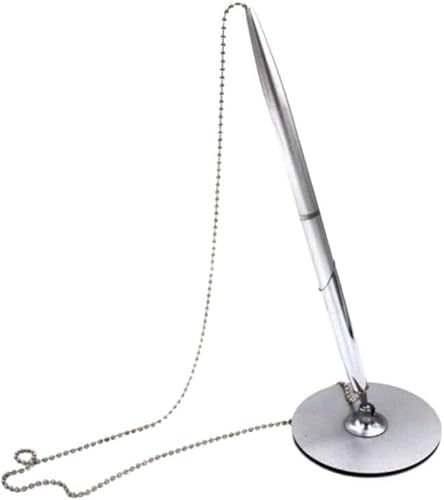 EFARMA Ketten-Desktop-Stifte Zähler, sicherer Stift