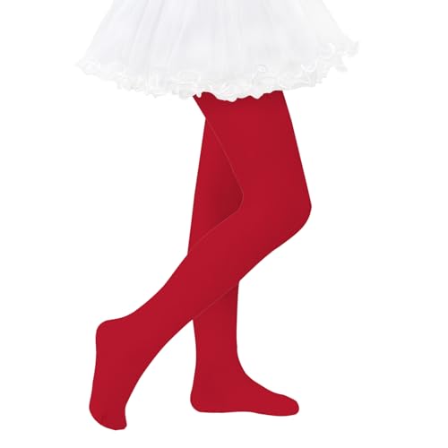 Ballet Tights for Girls Ultra Soft Dance Tights Toddler Ballet Tights School Uniform Kids Footed Leggings