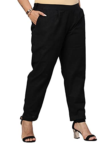 Image of Jaipur Kurti Women's Regular Pants