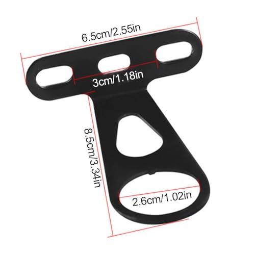 Fahrradkorb -Anhangsklasse - Anti -Fall -Fahrradkorb -Hilfshalterung, robuste und langlebige, Montage -Hardware | Heckkorb Reparatur -Kit zum Klappern, einfache Installation, günstig tragbar