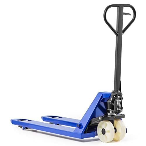 Transpaleta para europalés 2,0 t 2000 kg (1150 mm) neumáticos Sencillos de Nailon