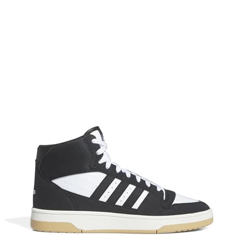Image of adidas Unisex Turnaround Mid, Sneaker Casual Shoes, Black, 9
