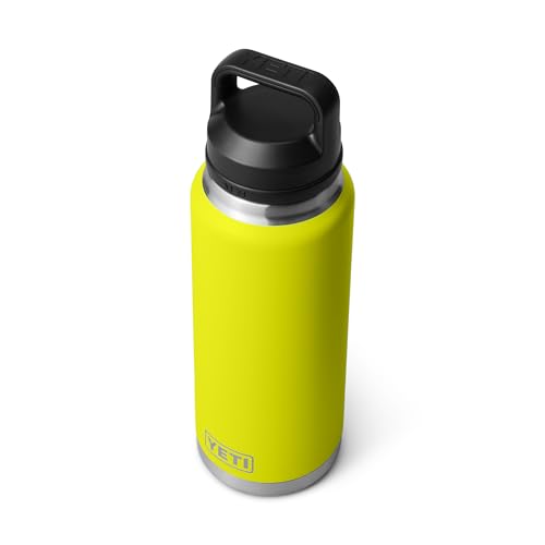 Image of YETI Rambler 36 oz Bottle, Vacuum Insulated, Leakproof, Stainless Steel with Chug Cap