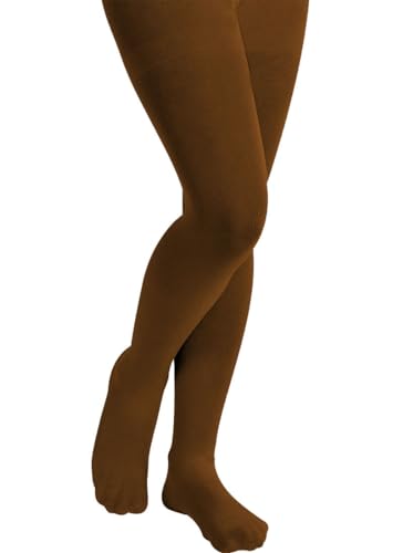 KLOTTZ Colores - Media Panty Infantil Carnaval 40D Niñas Color: Marron Talla: 2/4