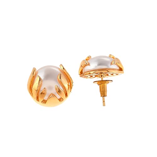 Mothers Half Pearl Pocket Pendant Set