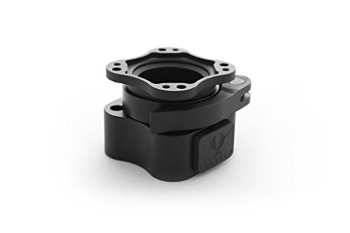 FreeflySystems Toad In The Hole Quick Release Mount for MVI Stabilizer, Black