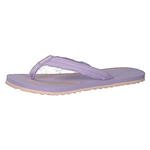 Image of PUMA Epic Flip V2 Synthetic Slipon Womens Athleisure Flip Flops