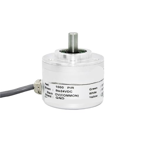 Codeur étanche E6C2-CWZ6C rotatif incrémental 1000P pour stabiliser la tension