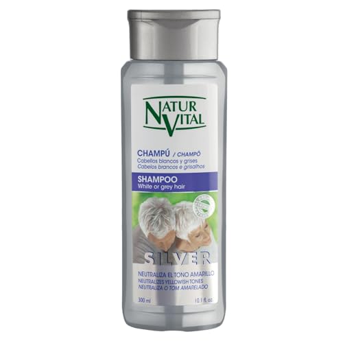 Naturaleza Y Vida Silver Cabello Blan/Gris Shampooing
