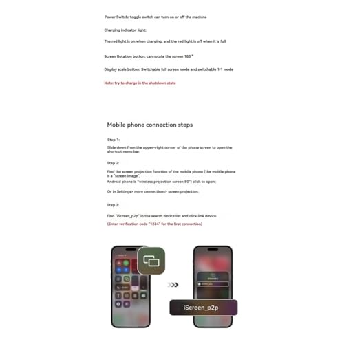 Lanceur d'écran magnétique pour téléphone portable et vlog gris - 7