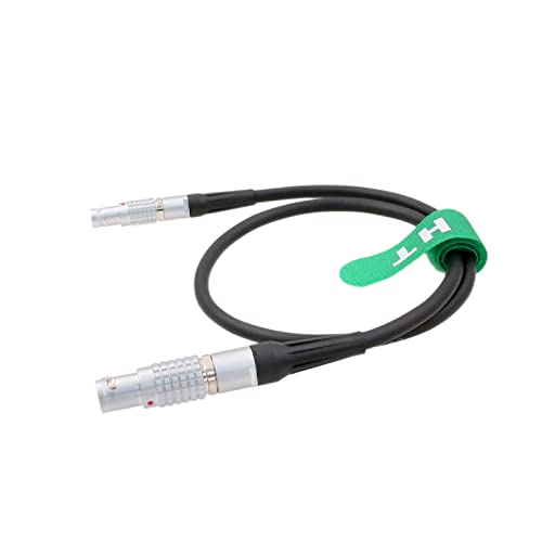 Cable DJI Ronin 4D de alimentación 2 pines a 6 pines hembra 50cm 3