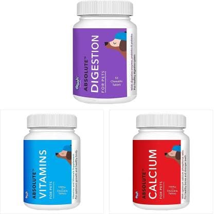 Drools drools Vitamin 110 pcs + Calcium 110 pcs Digestion 50 pcs Milk 1 kg (3x0.33 kg) Dry Adult, New Born, Senior, Young Dog Food (B0CKR76JVC) Amazon Price History, Amazon Price Tracker