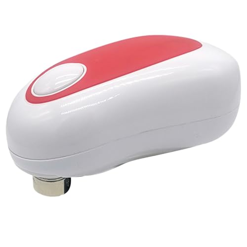 Electric Can Opener No Sharp Edge One-Touch Automatic Can Opener, Battery-Powered Food-Safe Cordless Soda Can Opener Kitchen Gadgets Gifts for Elders Automatic Can Opener Kitchen Gadgets Electric Can