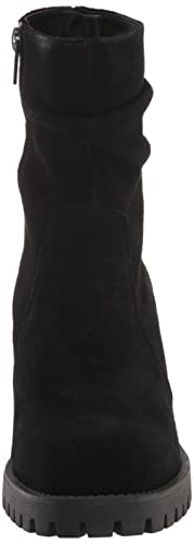 Bella Vita Women's Hattie, Black Suede Leather, 12 X-Wide #TOP25