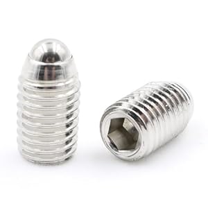 Ayyssm M6 Edelstahl Stellschrauben 20 Stück