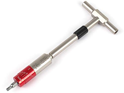 Image of Fix It Sticks Tightening Accurate + /- 10% All-In-One Torque Driver Tool | T-Way Spanner, Tips, Socket Adapters, 15-65 Inch-Lbs