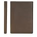 Polare Functional RFID Blocking Leather Passport Holder Travel Bifold Wallet For Men(Dark Brown)