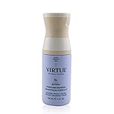 Virtue Clarifying Detox Shampoo with Charcoal Powder | Removes Build-Up & Excess Oil | Sulphate-Free | 120 ml