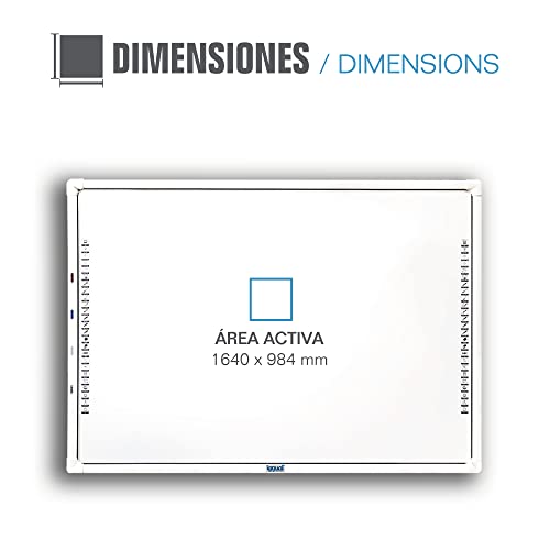 Iggual IGG314388 82 Touch screen USB Grigio