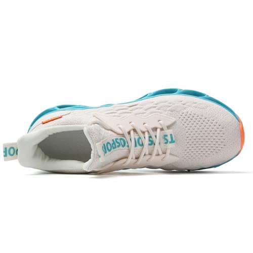 Image of TSIODFO Men's Running Sneakers Athletic Walking Shoes