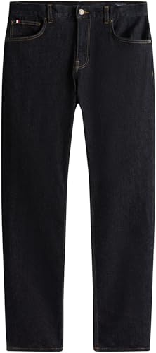 Tommy Hilfiger Herren Jeans Hose Straight Denton Mid Rise, Blau (Alpine Blue), 28W/30L – Ansicht 4