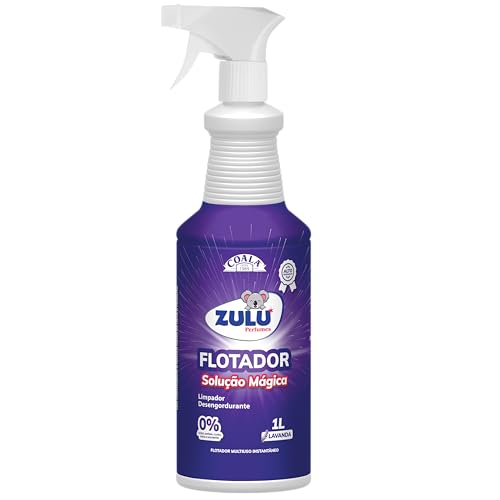 Zulu Perfumes Flotador Desengordurante 1L Lavanda