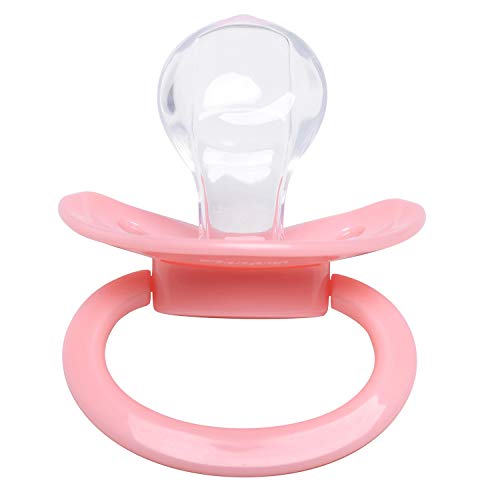 Image of LittleForBig BigShield Generation-I Pacifier Pink