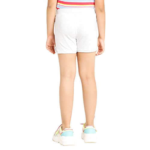Image of Real Basics Premium Cotton Printed Shorts for Girls (Pack of 2)