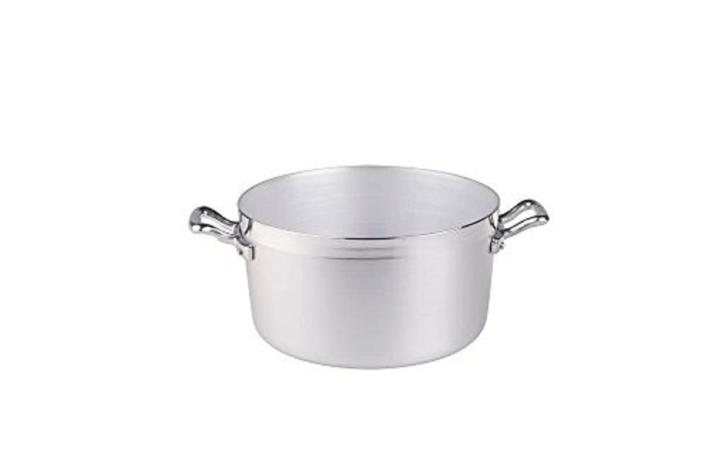 Pentole Agnelli FAMA436 Casseruola Alta con Due Maniglie, Diametro 36 cm